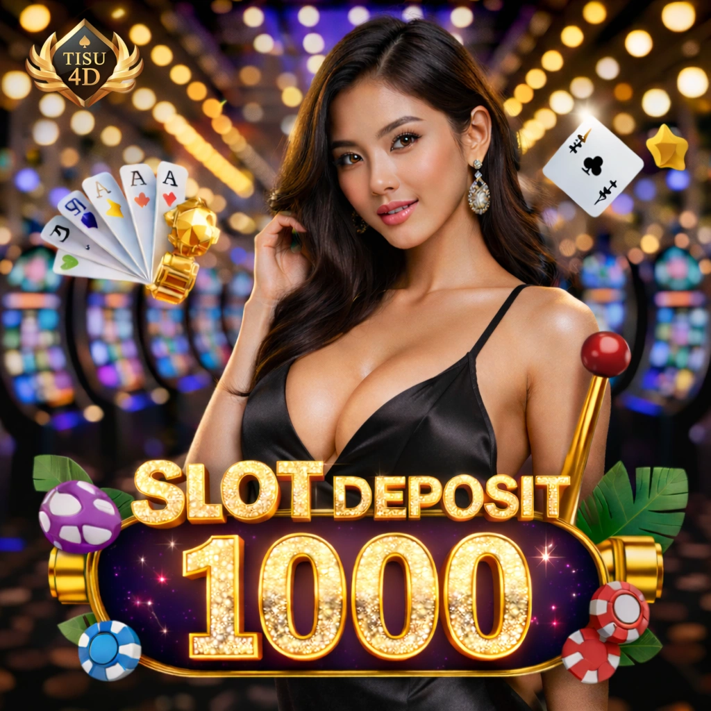 TISU4D : Link Situs Slot Deposit 1000 Gacor Login Slot Depo 1k Paling Asik